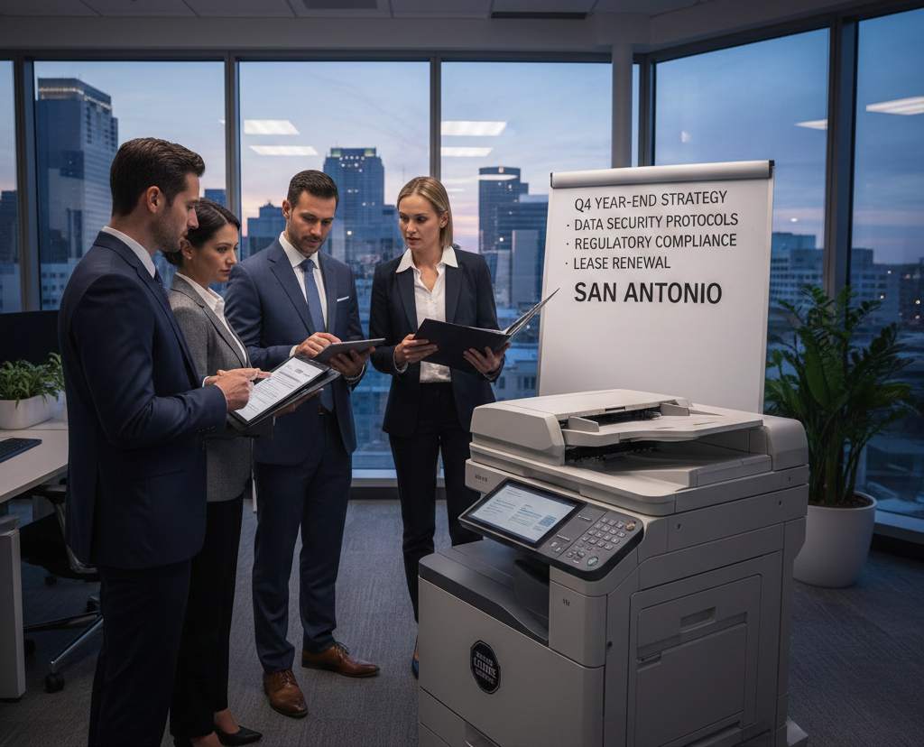 Read more about the article Secure and Audit-Ready: Copier Leasing Strategies for San Antonio’s Year-End Contracts and Compliance