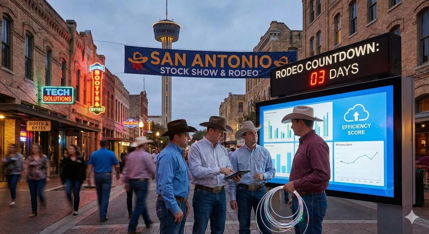 You are currently viewing Roping in Efficiency: How San Antonio Companies Boost Tech Before Rodeo Season